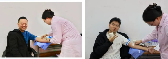 以热血之名赴公益之约 | 汉阴县机关干部无偿献血显担当