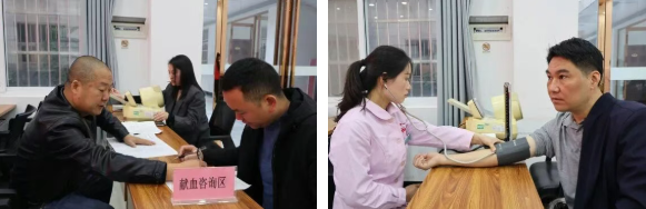 以热血之名赴公益之约 | 汉阴县机关干部无偿献血显担当