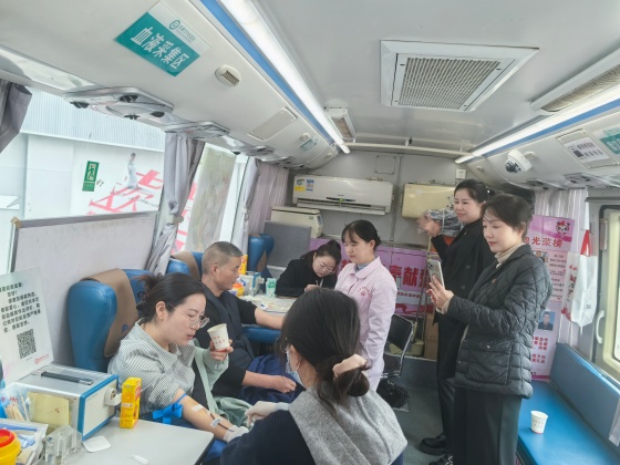 热血践初心 博元显担当——安康市博元实业有限公司（汉阴）组织开展无偿献血活动