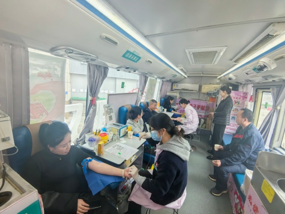 热血践初心 博元显担当——安康市博元实业有限公司（汉阴）组织开展无偿献血活动