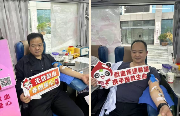 爱心汇聚 生命续航 | 旬阳市纪委监委、司法局联合组织开展无偿献血活动