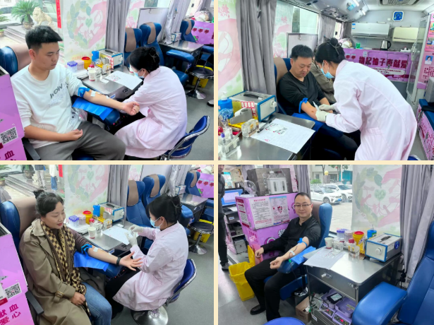 为爱心续航 | 旬阳市财政局组织开展无偿献血活动