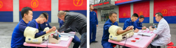 安康“蓝焰”力量，用行动传递温暖