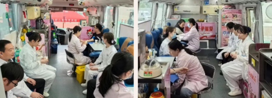 热血铸大爱，医者显担当——汉滨区第一医院开展无偿献血活动