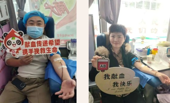 热血铸大爱，医者显担当——汉滨区第一医院开展无偿献血活动