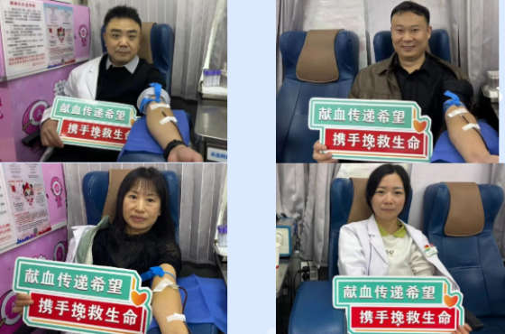 医心践初心 热血映担当——岚皋县中医院开展无偿献血活动