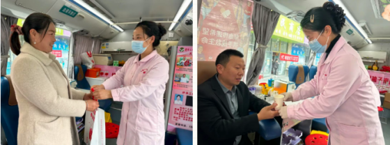 挽袖献热血 情暖仓上镇——白河县仓上镇组织开展无偿献血活动