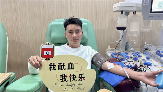 无偿献血榜样的力量丨宋小刚：爱的升华