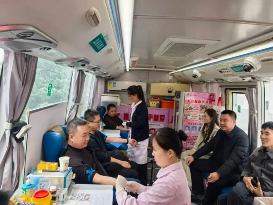 热血汇聚大爱 生命因你延续——关家镇无偿献血活动温暖人心