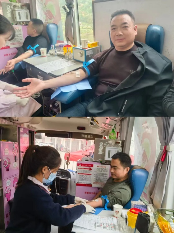 热血汇聚大爱 生命因你延续——关家镇无偿献血活动温暖人心