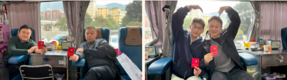 热血聚大爱 | 国家税务总局平利县税务局、岚皋县经贸科技局、高新区社区卫生服务中心多家单位开展无偿献血活动