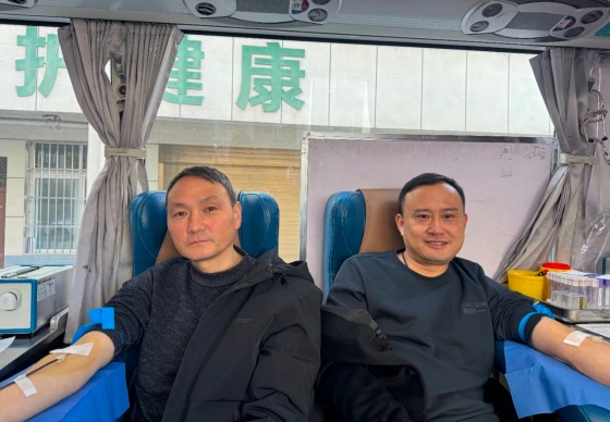 献血传递希望 疾控守护健康——汉阴县疾病预防控制中心开展无偿献血活动
