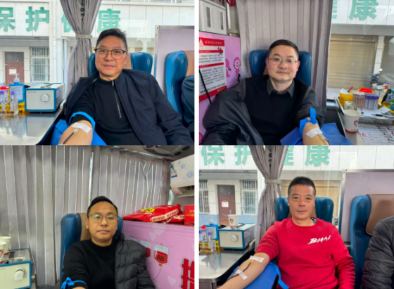 献血传递希望 疾控守护健康——汉阴县疾病预防控制中心开展无偿献血活动