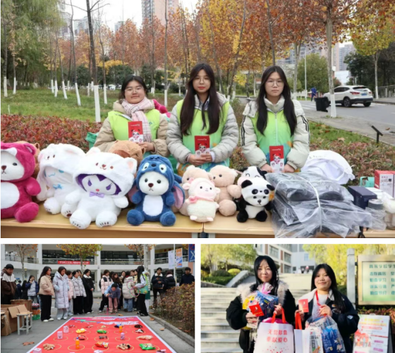 “康宝”健康行无偿献血校园活动周启动