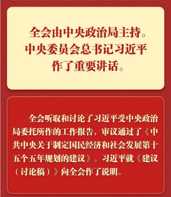 党的二十届四中全会公报一图速览