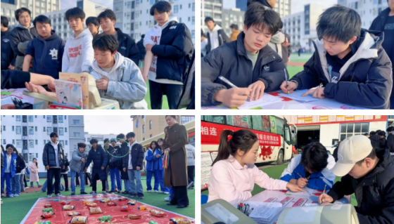 让温暖在校园流淌丨安康育英中等职业学校开展冬日爱心献血活动