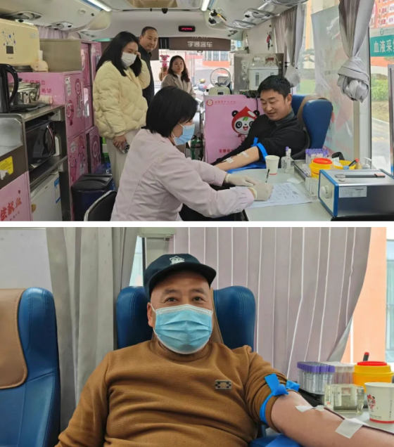 热血传情闪耀校园 | 高新区九年制学校开展无偿献血活动