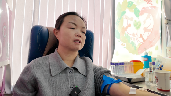 为生命“续航”！汉阴县干群踊跃献血暖寒冬