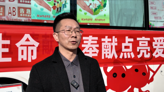 为生命“续航”！汉阴县干群踊跃献血暖寒冬