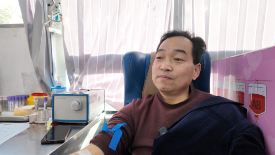 为生命“续航”！汉阴县干群踊跃献血暖寒冬