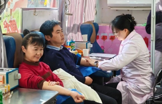 为生命“续航”！汉阴县干群踊跃献血暖寒冬