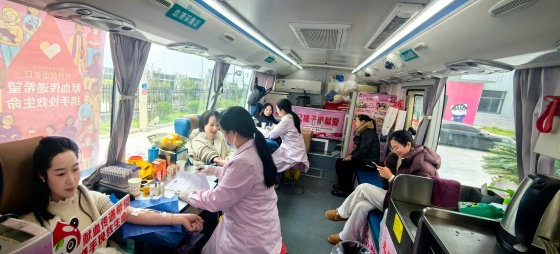 热血汇聚显担当 | 石泉县多家单位开展无偿献血活动