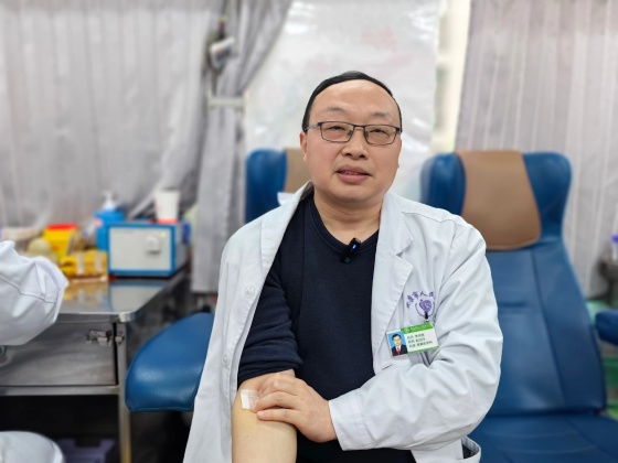 白衣在身 热血在怀丨安康市人民医院组织开展冬季献血活动