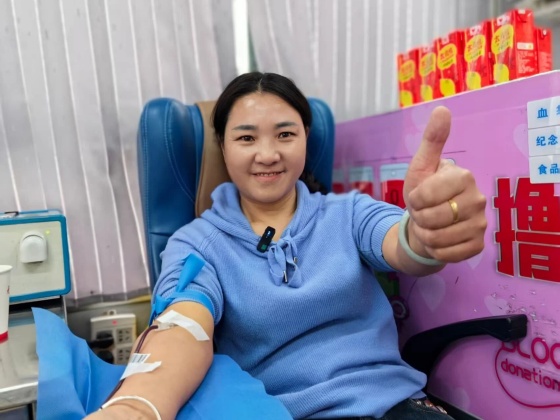 白衣在身 热血在怀丨安康市人民医院组织开展冬季献血活动