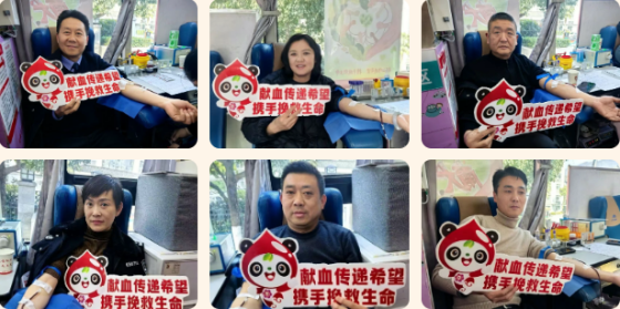 热血传爱暖寒冬 | 岚皋县公安局、紫阳县界岭镇开展无偿献血活动