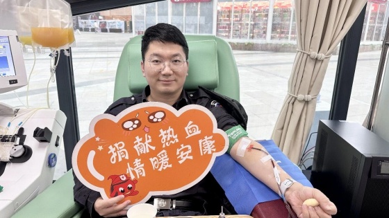 《热血安康·善举传扬》系列丨洪斌：用热血为生命续航