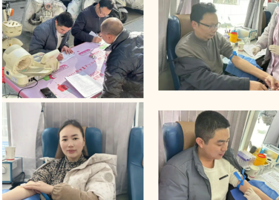 热血暖双桥——紫阳县双桥镇开展无偿献血活动