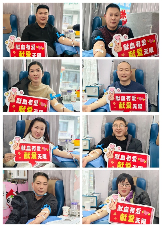 寒冬热血暖安康——市公安局交通管理支队高交大队平镇中队、汉滨区大河镇、平利县广佛镇开展无偿献血活动