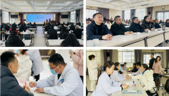 安康市政府机关开展无偿献血暨健康服务活动