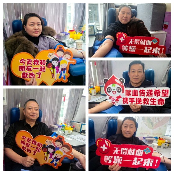 热血传大爱 同心暖岚皋——岚皋县四季镇、堰门镇及瑞金村开展无偿献血活动