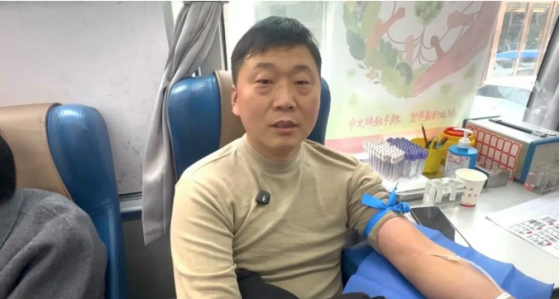 热血大爱暖安康 | 汉滨区卫健局、水利局、林业局联合开展无偿献血活动