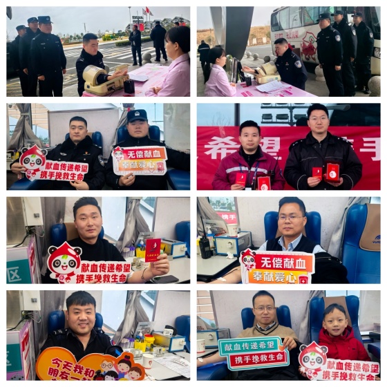 热血传情共筑生命防线 | 安康多地开展无偿献血活动