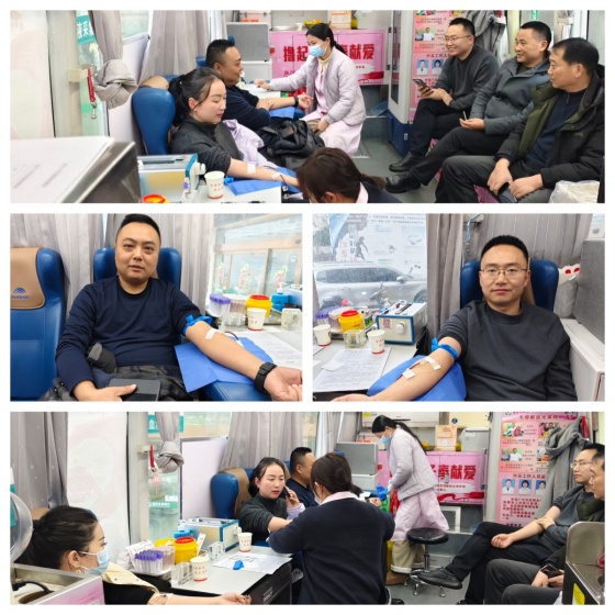 热血传情共筑生命防线 | 安康多地开展无偿献血活动