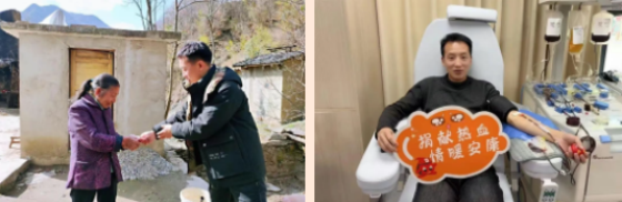 《热血安康·善举传扬》系列丨胡崇爱：无偿献血，倡导者先行！