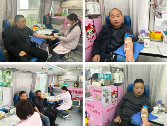 热血暖冬 爱心传递——平利县八仙镇干群踊跃参与无偿献血活动