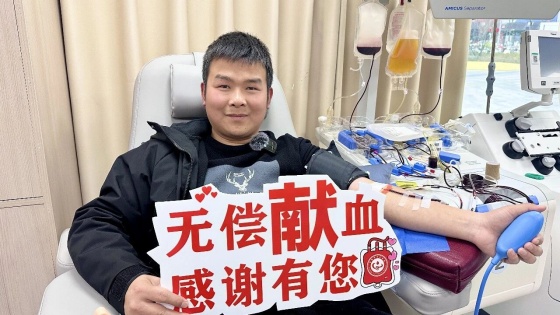 《热血安康·善举传扬》系列丨罗力：一滴热血，让生命有了重逢的温度！