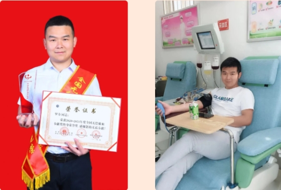 《热血安康·善举传扬》系列丨罗力：一滴热血，让生命有了重逢的温度！