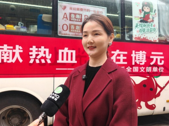 热血传递邻里情 | 安康高新区博元幸福城开展无偿献血活动