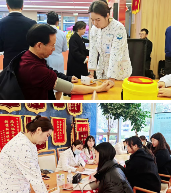 热血传递邻里情 | 安康高新区博元幸福城开展无偿献血活动