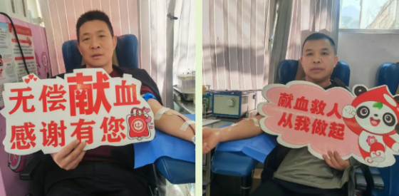 春风润洛河 热血暖人心 | 平利县洛河镇开展学雷锋无偿献血公益活动