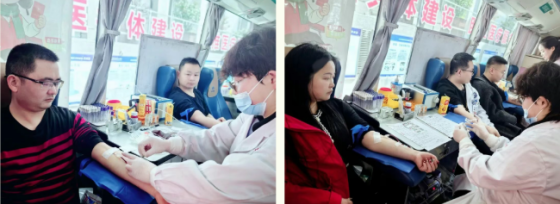 传承雷锋精神 奉献爱心热血——石泉县医院开展无偿献血活动