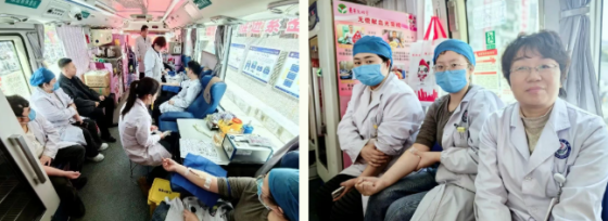 传承雷锋精神 奉献爱心热血——石泉县医院开展无偿献血活动