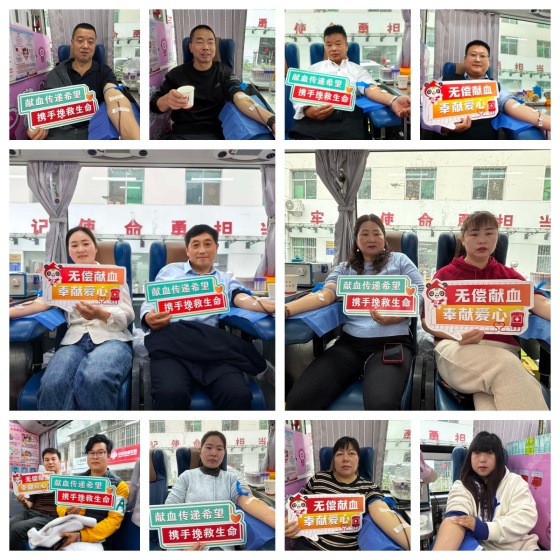 热血暖基层——宁陕县皇冠镇、江口镇开展无偿献血活动