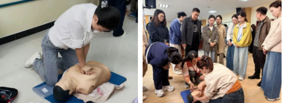 守护生命，“救”在身边——安康市中心血站开展红十字持证救护员培训