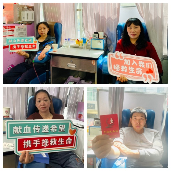 热血奉献显担当——镇坪县曾家镇、牛头店镇组织开展无偿献血活动