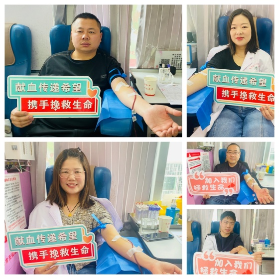 热血奉献显担当——镇坪县曾家镇、牛头店镇组织开展无偿献血活动